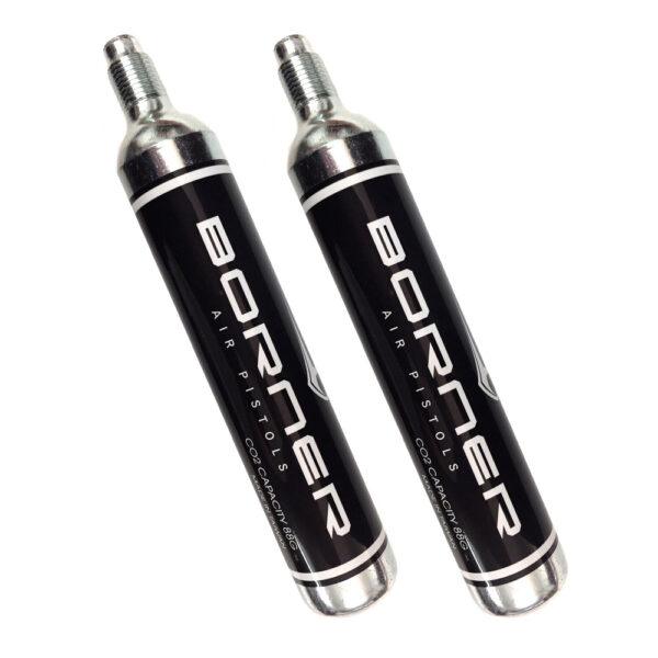 Co2 88 gram cartrige 2-pack - Bild 2