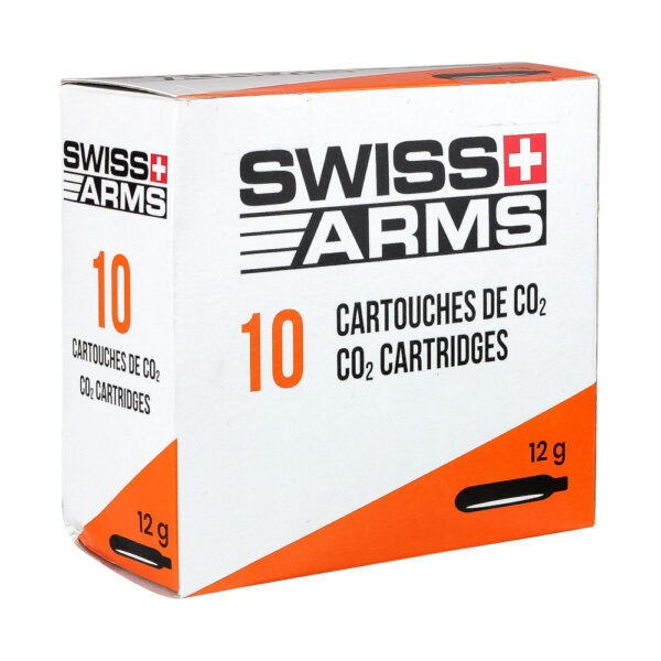 10 Pack Co2 12 gramspatroner - Bild 2