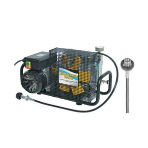 Alternative view of Coltri MCH6/EM 225 / 300Bars kompressor 1fas (220V)