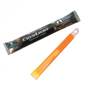 Cyalume Chemlight II 6" Orange 12H