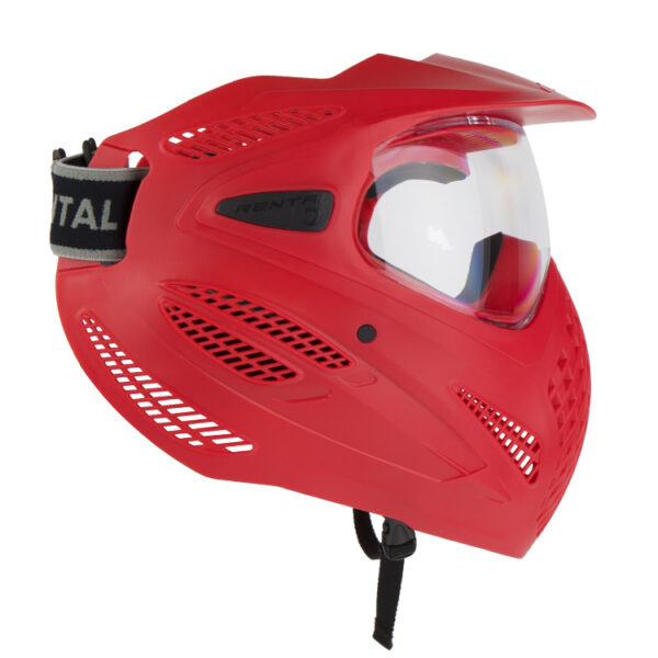 Dye SE Paintballmask "Rental" Röd - Bild 2