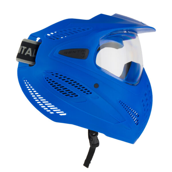 Dye SE Paintballmask Thermal "Rental" Blå - Bild 2