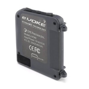 Alternative view of Dye i5 e Voke system