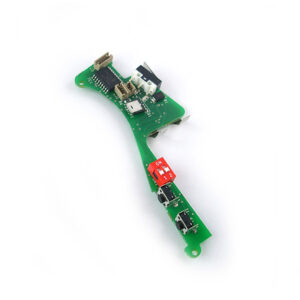 Alternative view of Dye DM 11/12/13 Kretskort