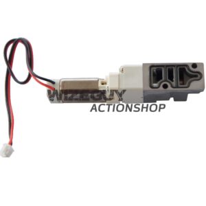 Alternative view of Dye DAM/Reflex Solenoid