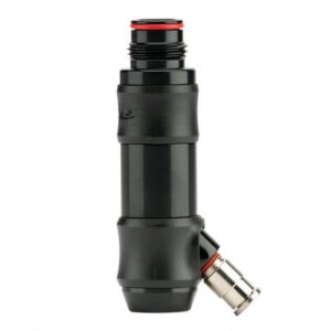 Dye Cocker Regulator Hyper DFF-20 Svart