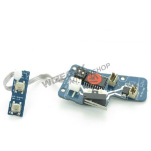 Alternative view of Dye DM 14/15 Circuit board