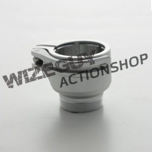 Alternative view of Dye Clamping feedneck Silver