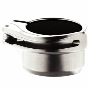 Dye feedback Krage med lever, Silver