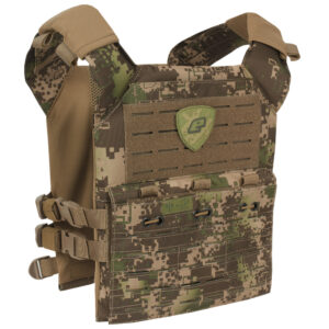 Alternative view of Eclipse LC Plate Carrier HDE