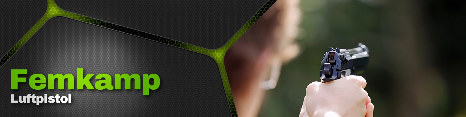 Femkamp luftpistol