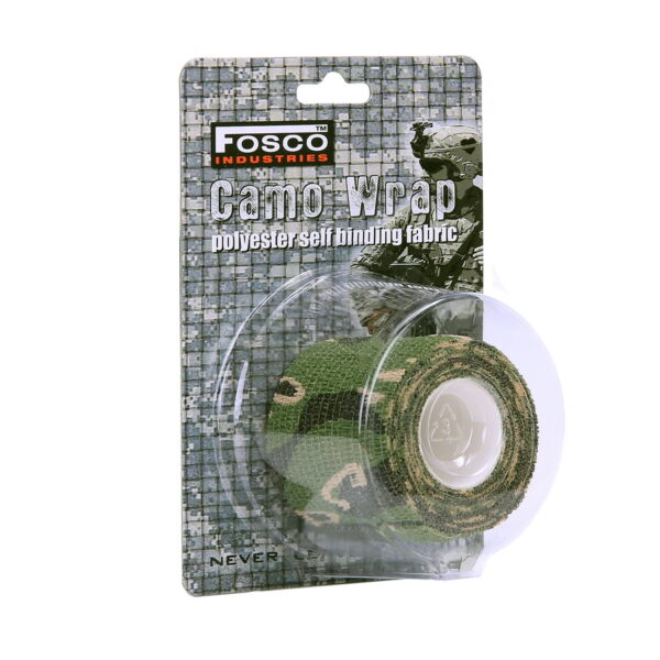 Fosco Stretch Tape Woodland - Bild 3