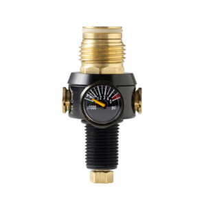 Alternative view of First Strike Hero Regulator 4500 PSI