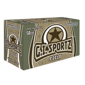 GI Field 50 Cal Paintballs 2000st