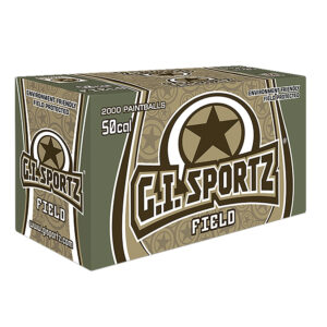 Alternative view of GI Field 50 Cal Paintballs 2000st