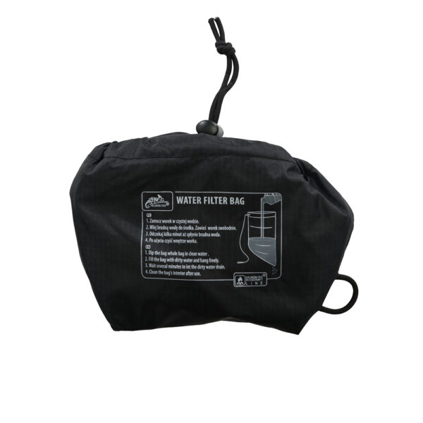 Helikon-Tex® Vatten Filter Väska Vit/Svart - Bild 4