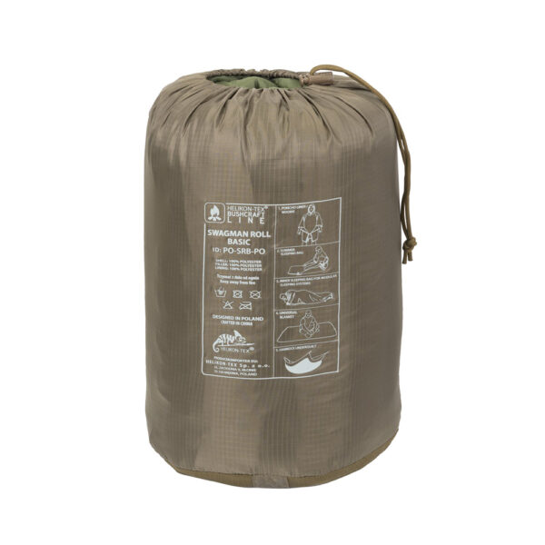 Helikon Tex Swagman Roll Basic Olive Grön - Bild 10