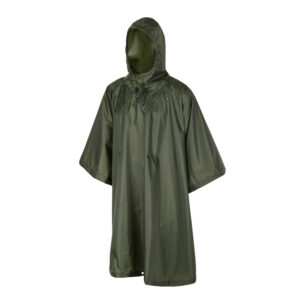 Alternative view of Helikon Tex Poncho U.S. Model Olive Green