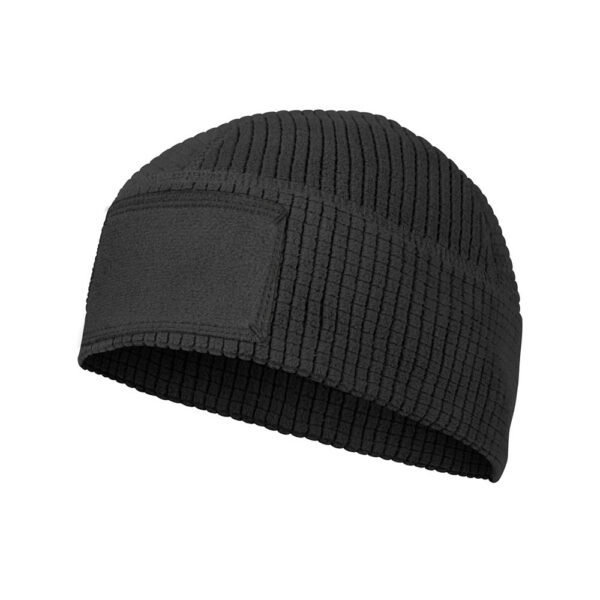 Helikon-Tex® RANGE Beanie Cap® Grid Fleece Svart - Bild 2