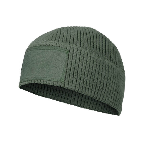 Helikon-Tex® RANGE Beanie Cap® Grid Fleece Olive - Bild 2