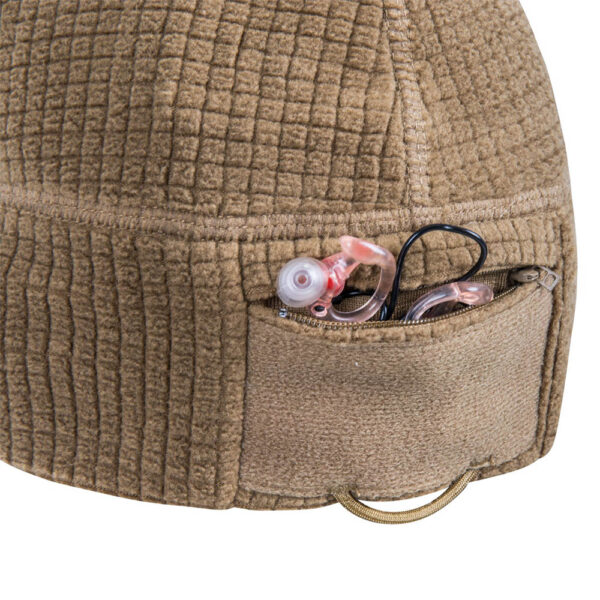 Helikon-Tex® RANGE Beanie Cap® Grid Fleece Olive - Bild 3