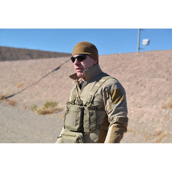 Helikon-Tex® RANGE Beanie Cap® Grid Fleece Olive - Bild 9