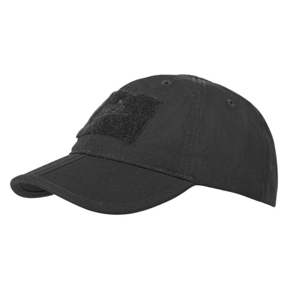 Helikon-Tex Baseball FOLDING Cap® PolyCotton Ripstop Svart - Bild 2