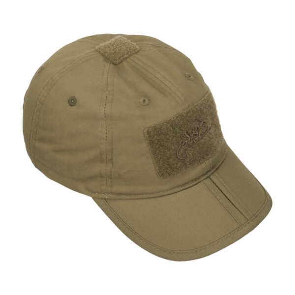 Helikon-Tex Baseball FOLDING Cap® PolyCotton Ripstop Olive - Bild 6