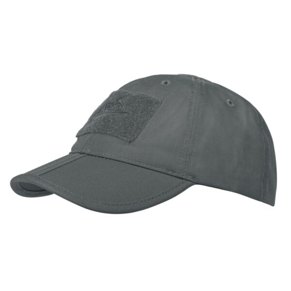 Helikon-Tex Baseball FOLDING Cap® PolyCotton Ripstop Shadow Grey - Bild 2