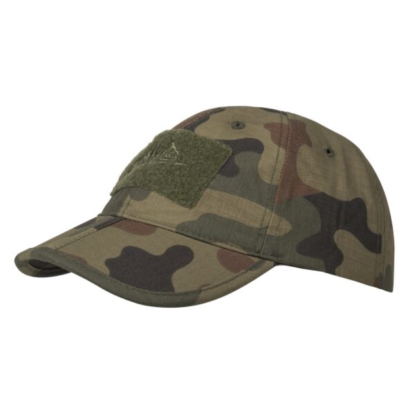 Helikon-Tex Baseball FOLDING Cap® PolyCotton Ripstop Woodland - Bild 2