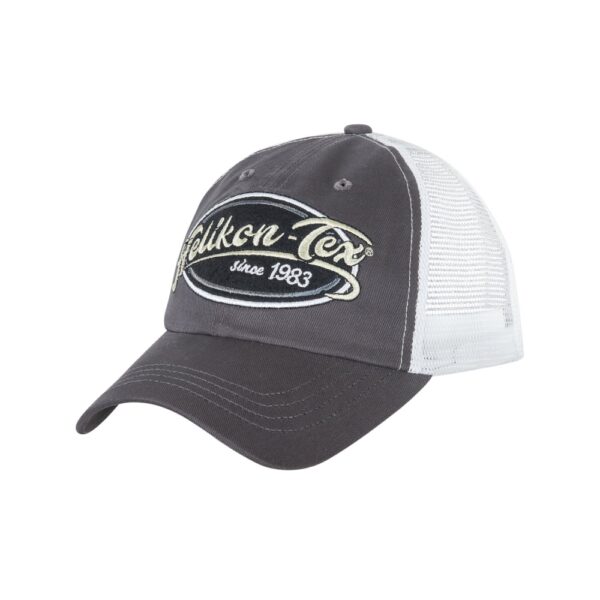 Helikon-Tex Trucker Keps Cotton Twill Shadow Grey - Bild 2