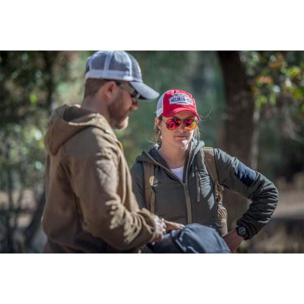 Helikon-Tex Trucker Keps Cotton Twill Shadow Grey - Bild 3