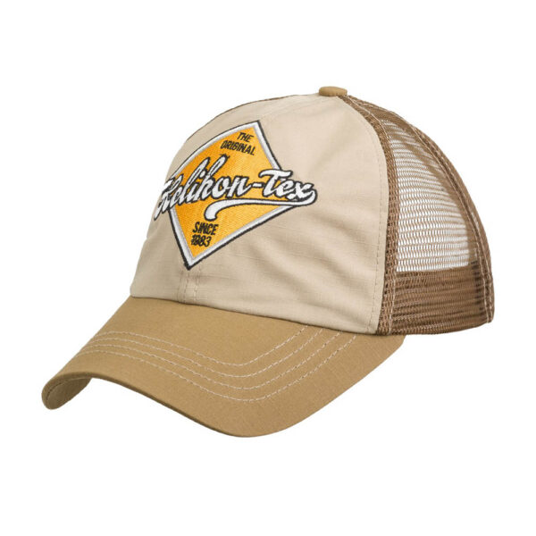 Helikon-Tex Trucker Keps Cotton Ripstop Khaki / Brown B - Bild 2
