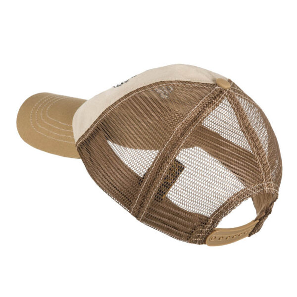 Helikon-Tex Trucker Keps Cotton Ripstop Khaki / Brown B - Bild 4