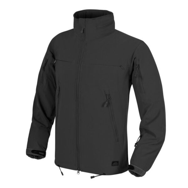 Helikon-Tex QSA + HID Jacket Soft Shell/Windblocker Svart - Bild 2