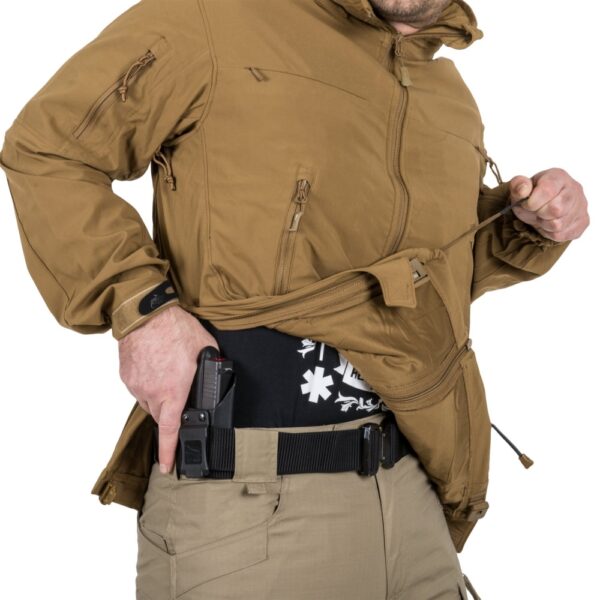 Helikon-Tex QSA + HID Jacket Soft Shell/Windblocker Svart - Bild 11