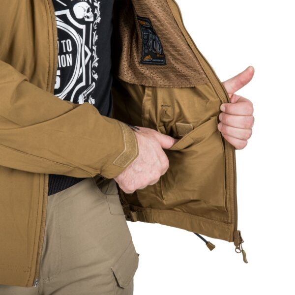 Helikon-Tex QSA + HID Jacket Soft Shell/Windblocker Svart - Bild 6