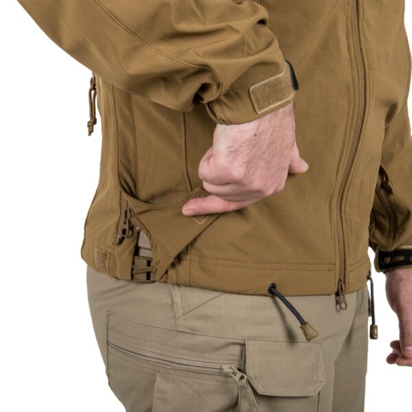 Helikon-Tex QSA + HID Jacket Soft Shell/Windblocker Svart - Bild 8
