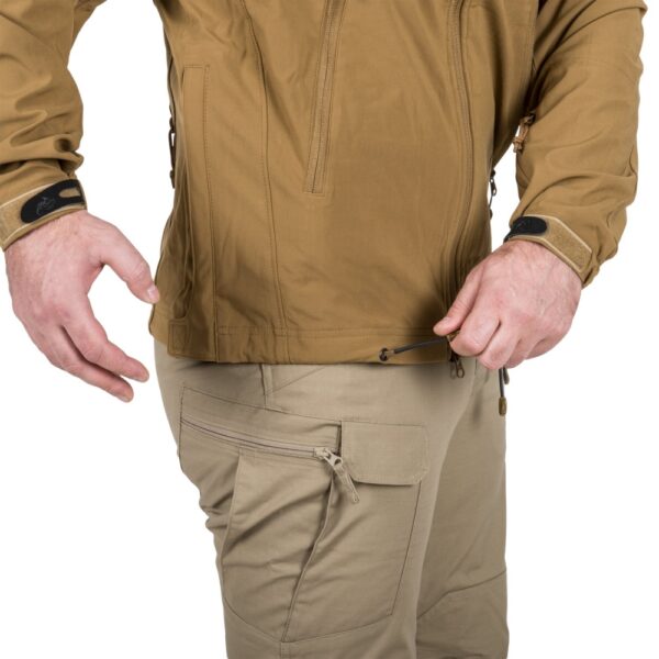 Helikon-Tex QSA + HID Jacket Soft Shell/Windblocker Svart - Bild 9