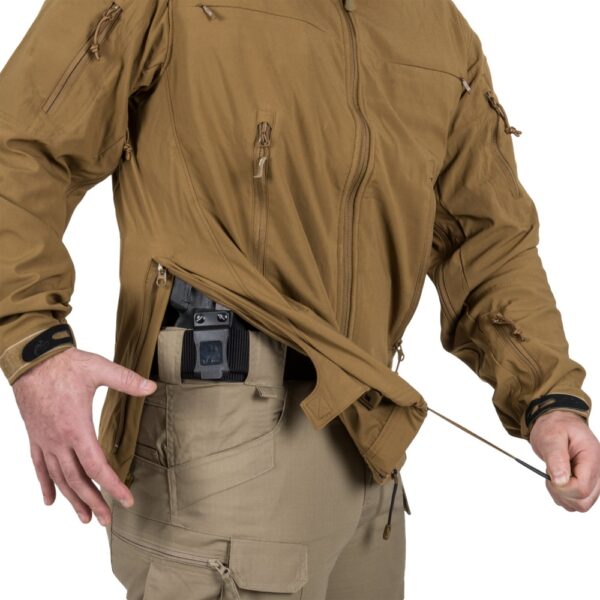 Helikon-Tex QSA + HID Jacket Soft Shell/Windblocker Svart - Bild 10