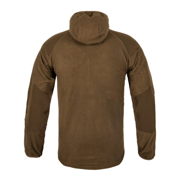Helikon-Tex ALPHA HOODIE Jacket Grid Fleece Olive - Bild 4