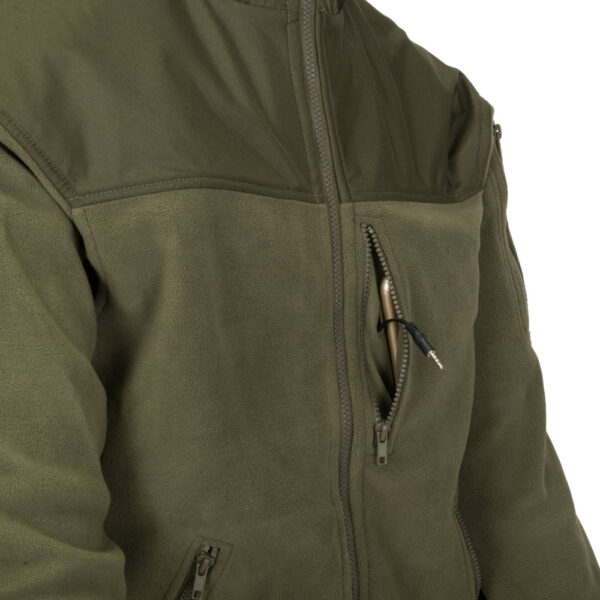 Helikon Tex CLASSIC ARMY Jacket Fleece Svart - Bild 5