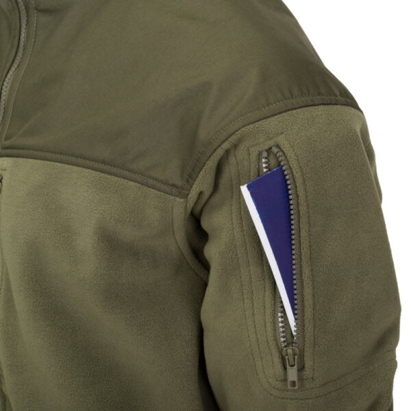 Helikon Tex CLASSIC ARMY Jacket Fleece Svart - Bild 8