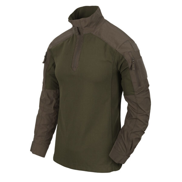 Helikon Tex MCDU Combat Shirt NyCo Ripstop RAL 7013 - Bild 2