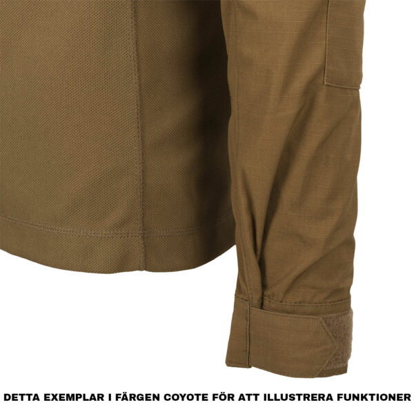 Helikon Tex MCDU Combat Shirt NyCo Ripstop RAL 7013 - Bild 6