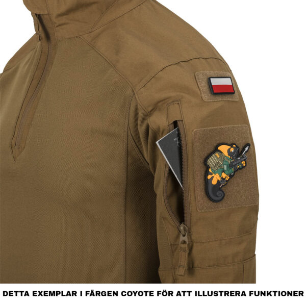 Helikon Tex MCDU Combat Shirt NyCo Ripstop RAL 7013 - Bild 7