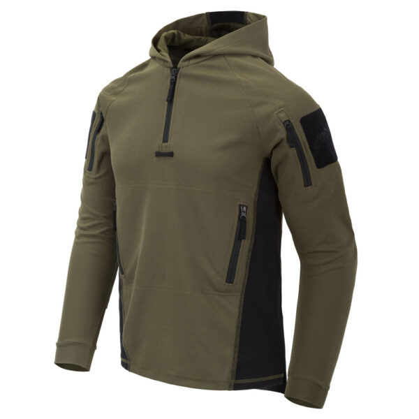 Helikon Tex RANGE Hoodie TopCool Olive Green/Svart - Bild 2