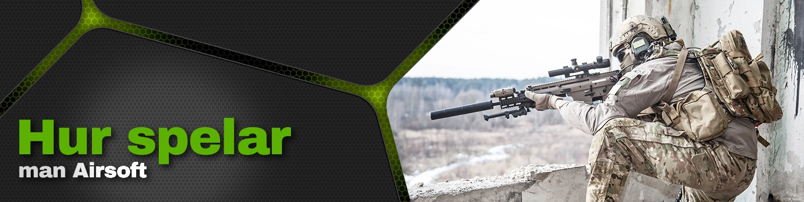 Hur spelar man airsoft 1