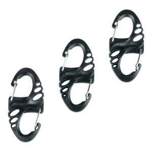 Alternative view of Mini Karbinset 3 delar Svart