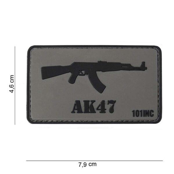 Patch 3D PVC AK47 - Bild 3